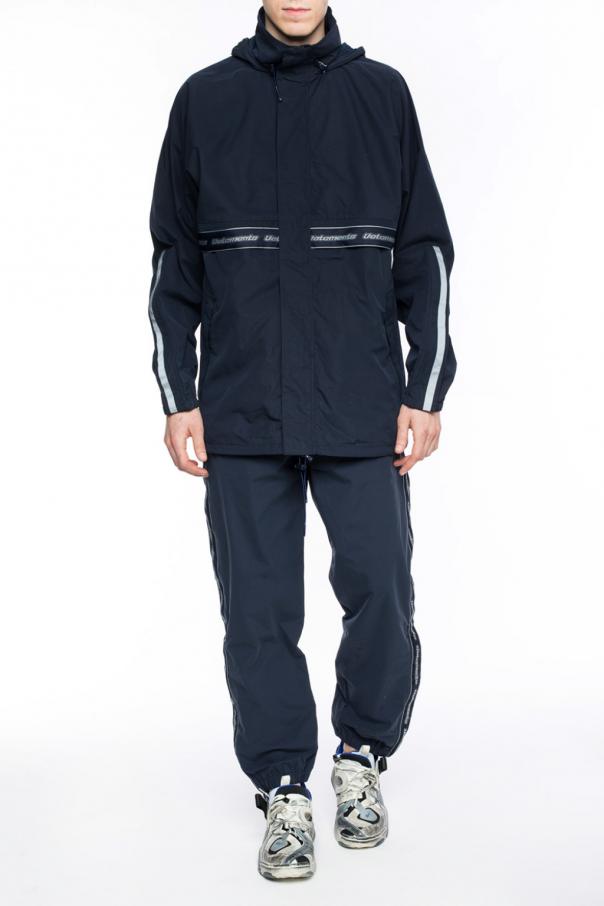 Navy blue Side-stripe sweatpants VETEMENTS - Vitkac Canada